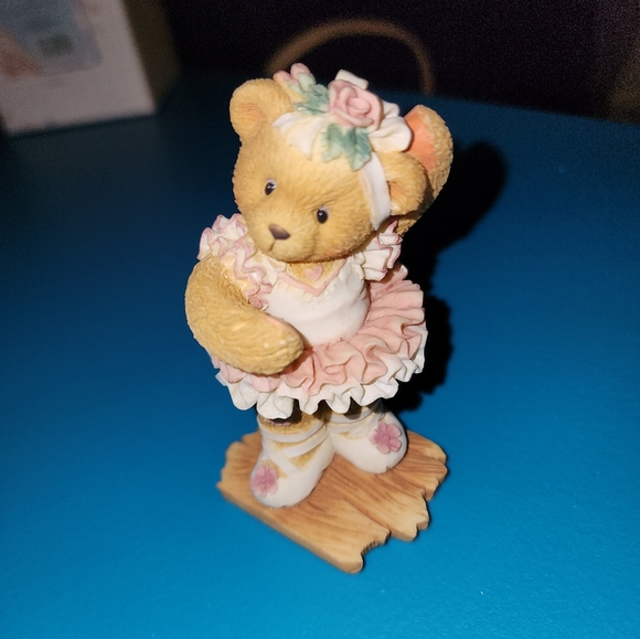 Cherished Teddies Mindy Ballerina - Picture 3 of 6